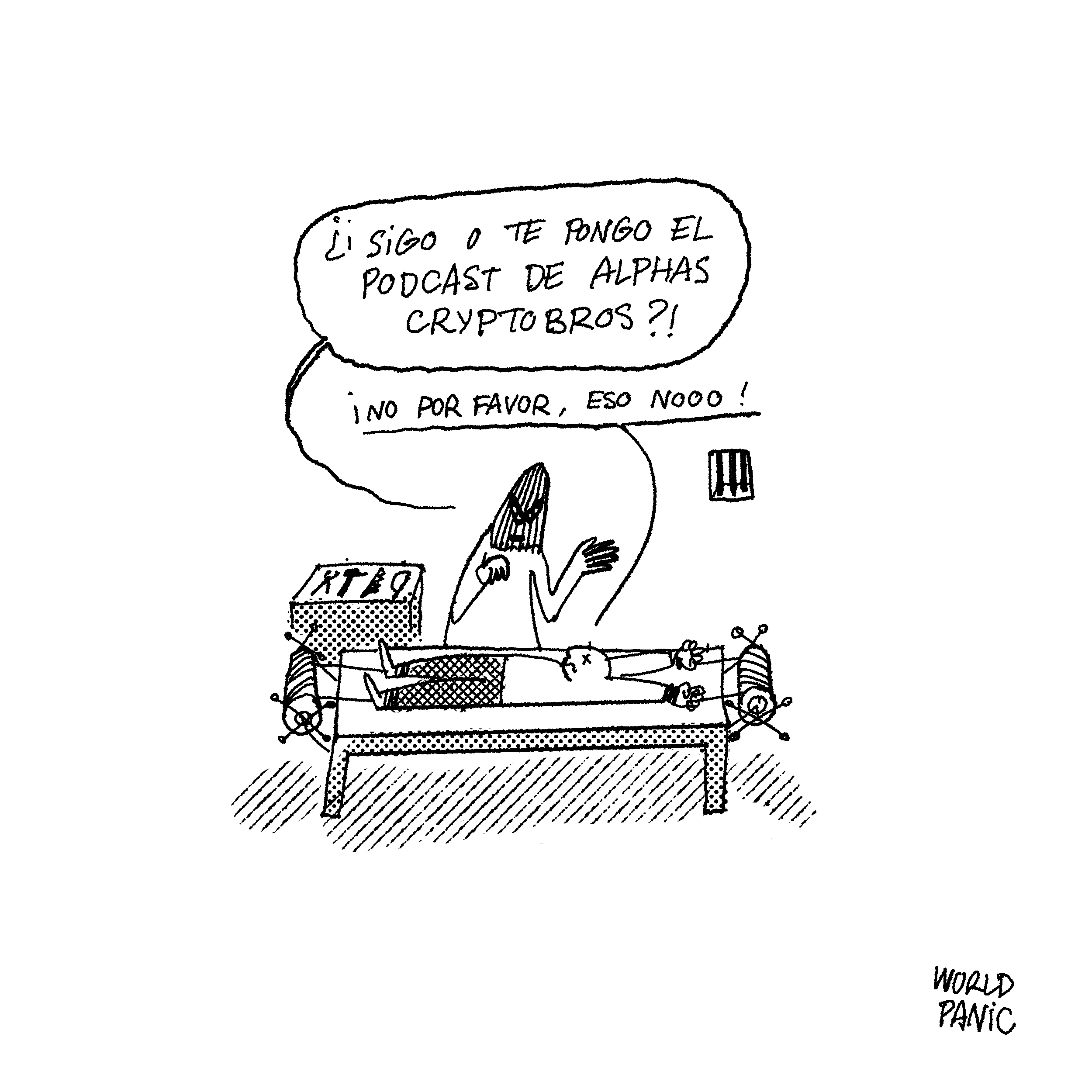 World Panic - Tortura Crypto