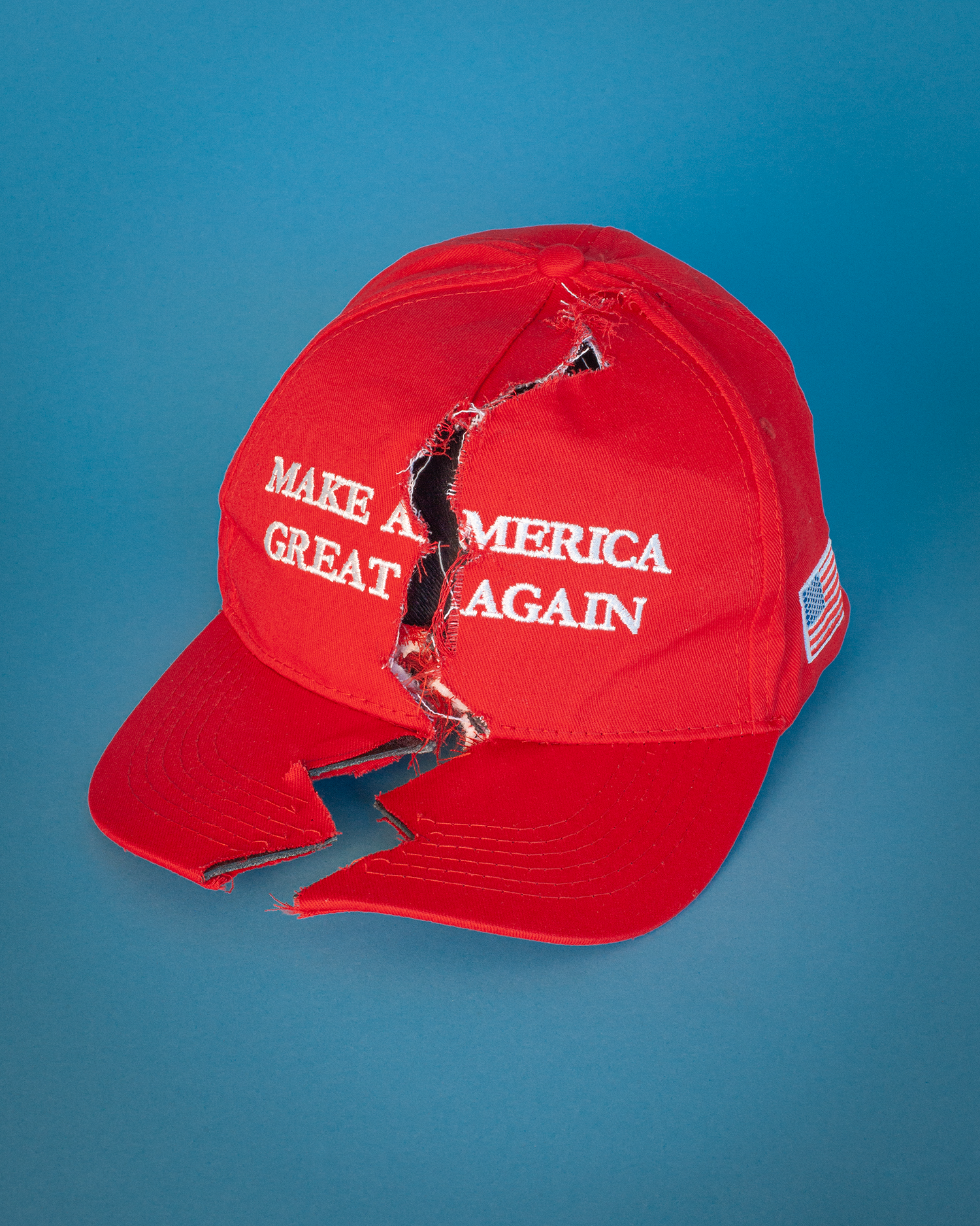 Gorra MAGA esquerda